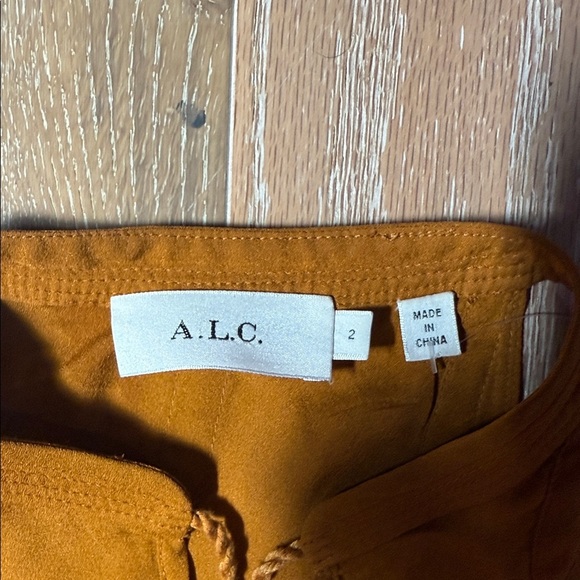 🍁ALC Hadley Dress Ginger - Picture 3 of 4